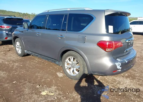 2014 Infiniti Qx80 z USA, uszkodzony, nr VIN JN8AZ2NE9E9065074